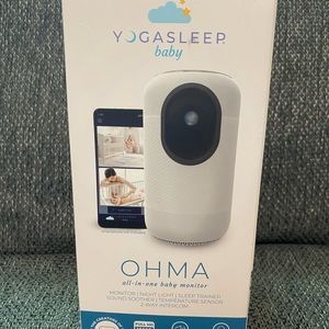 Yogasleep Baby Ohma all-in-one baby monitor